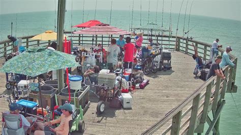 Surfside Beach Fishing Pier Live Cam